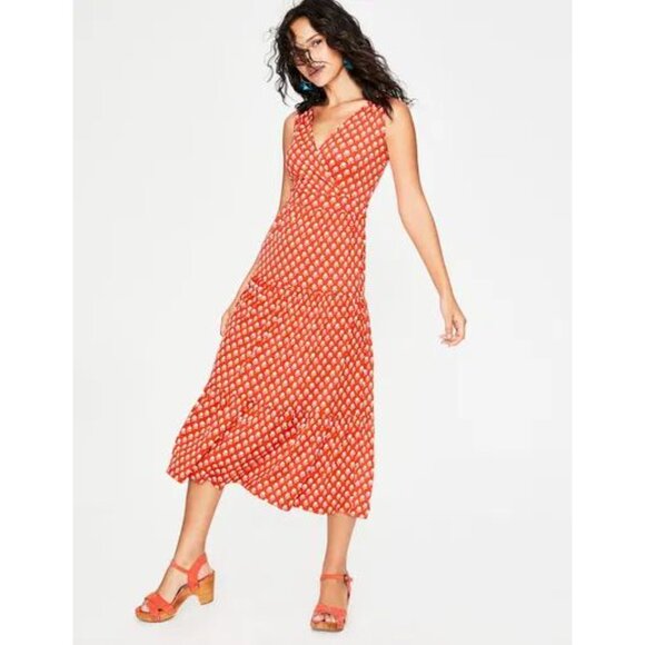 BODEN Nicole Jersey Dress - Picture 8 of 16